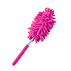 Ergonomic handle of the fan duster with a hanging hook