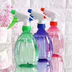 Ergonomic plastic spray bottle head, a reliable replacement nozzle with pipe.