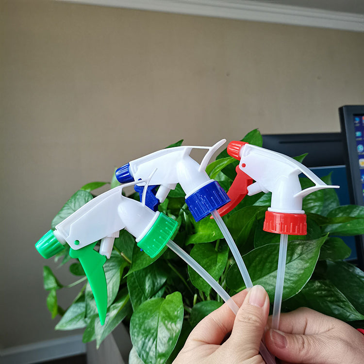Adjustable plastic spray bottle head, a perfect replacement nozzle for various liquids.