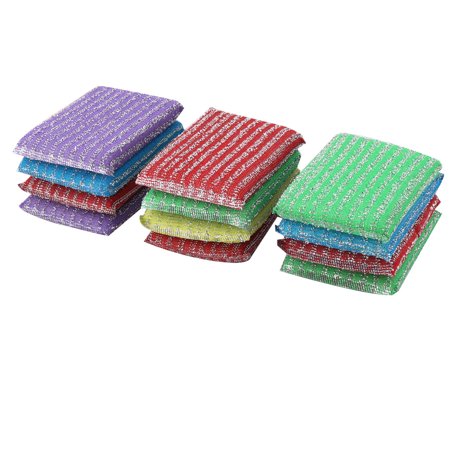 Durable scratch-proof scrubber pads for everyday kitchen use.