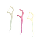 Portable MintGuard floss picks ensuring fresh breath on the go.