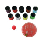 Household sewing accessories kit with sewing tools