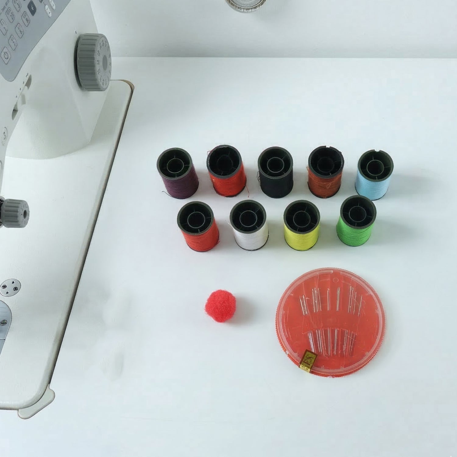 Lightweight, portable tailoring and sewing kit