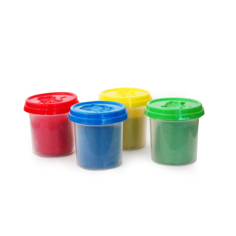 Aditi Non-Toxic Playdough kit displaying individual 30g clay packs.