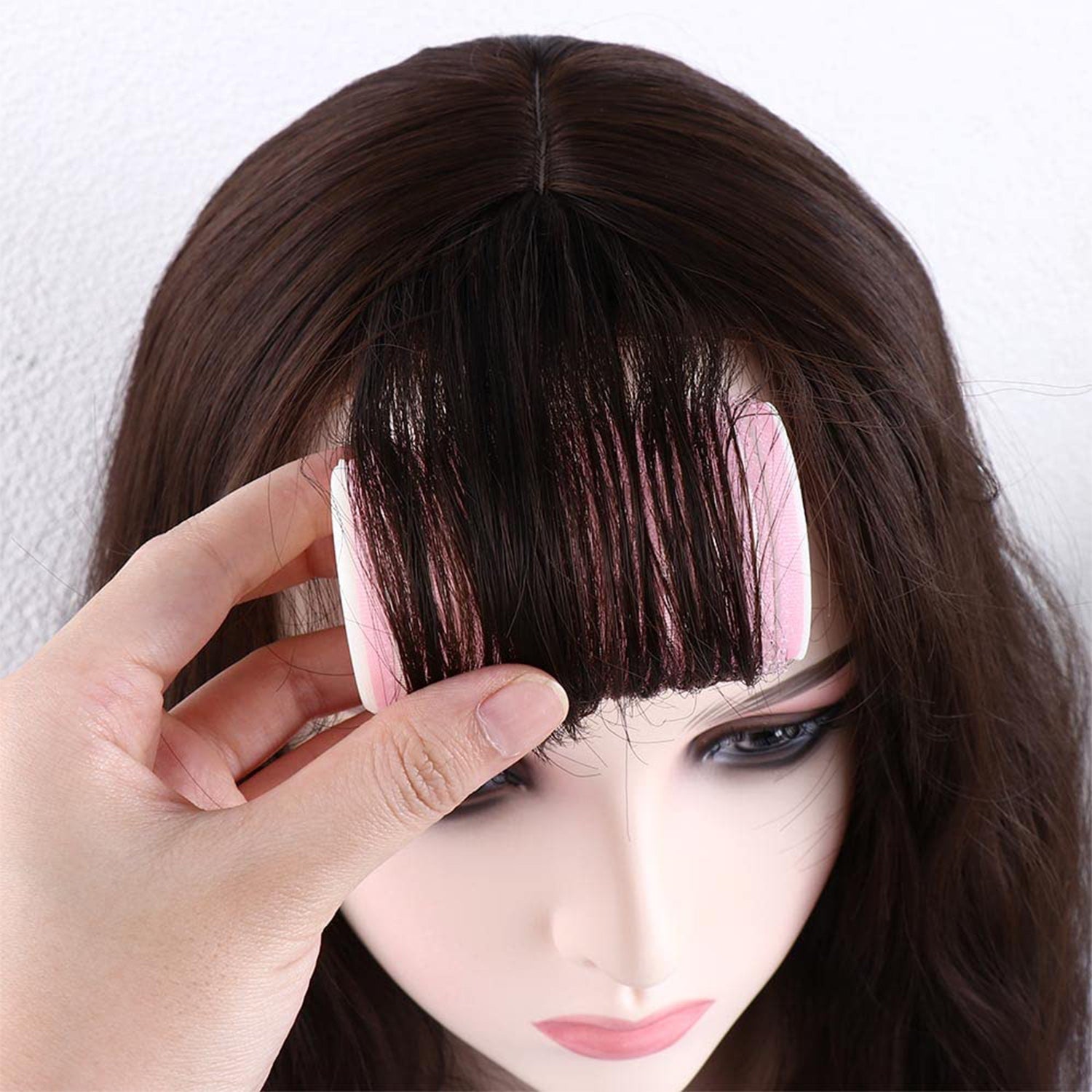Neutral image showing hair curlers without styling context