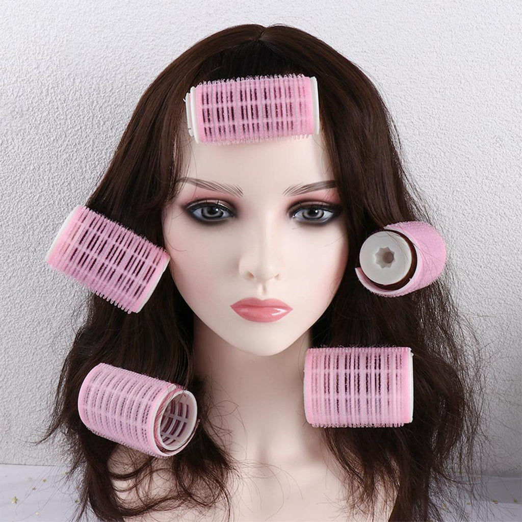Hair rollers designed for women and girls to create natural curls