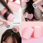 Velcro rollers providing damage-free hair setting and voluminous waves