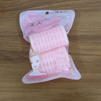 Neutral image showing hair curlers without styling context