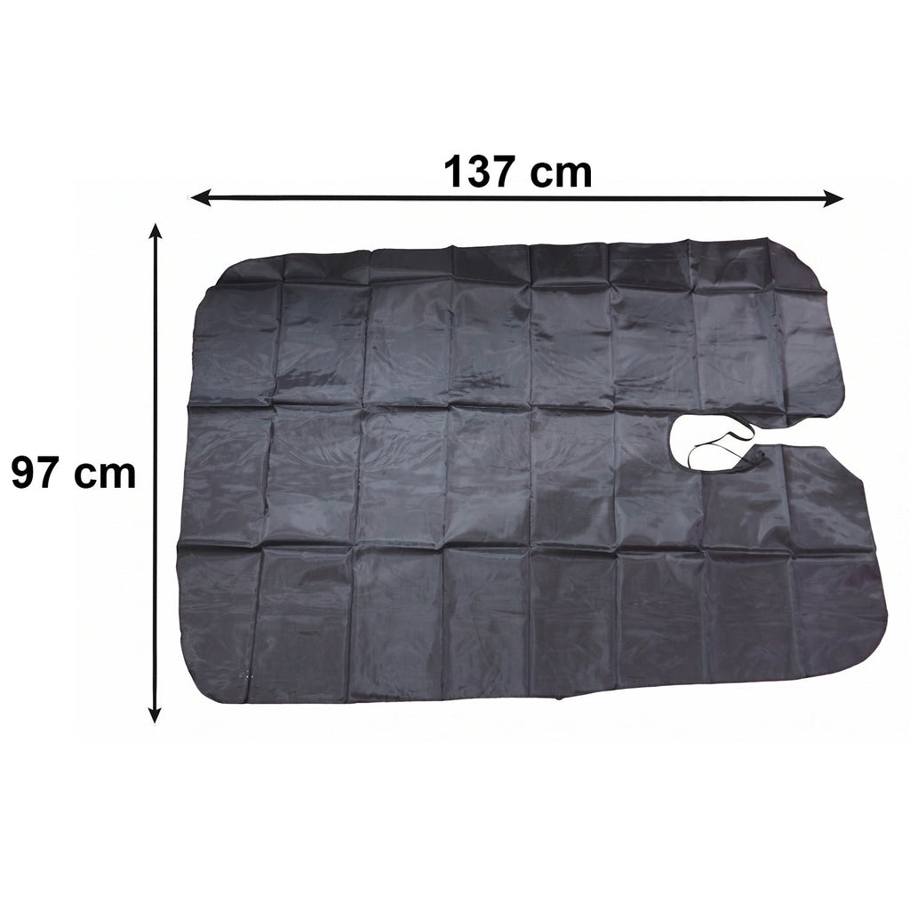 Lightweight and durable hair cutting salon apron cape design