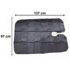 Lightweight and durable hair cutting salon apron cape design