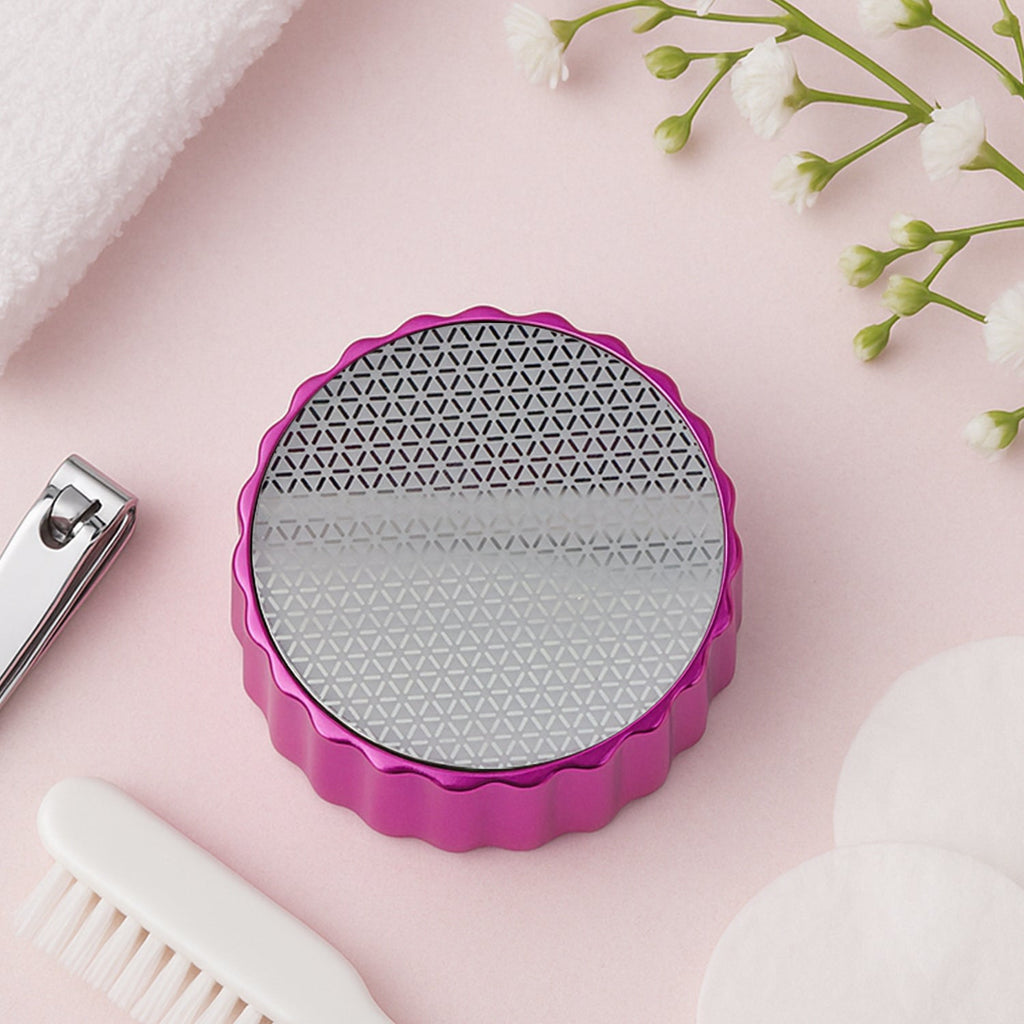 Achieving smooth legs with the effective and painless Nano Hair Remover.