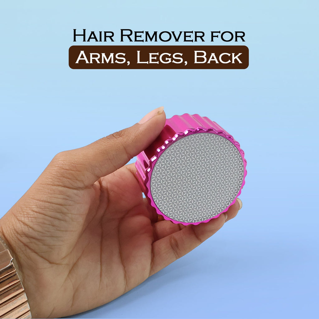Eco-friendly and reusable Nano Hair Remover, a sustainable choice for body grooming.