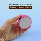 Eco-friendly and reusable Nano Hair Remover, a sustainable choice for body grooming.