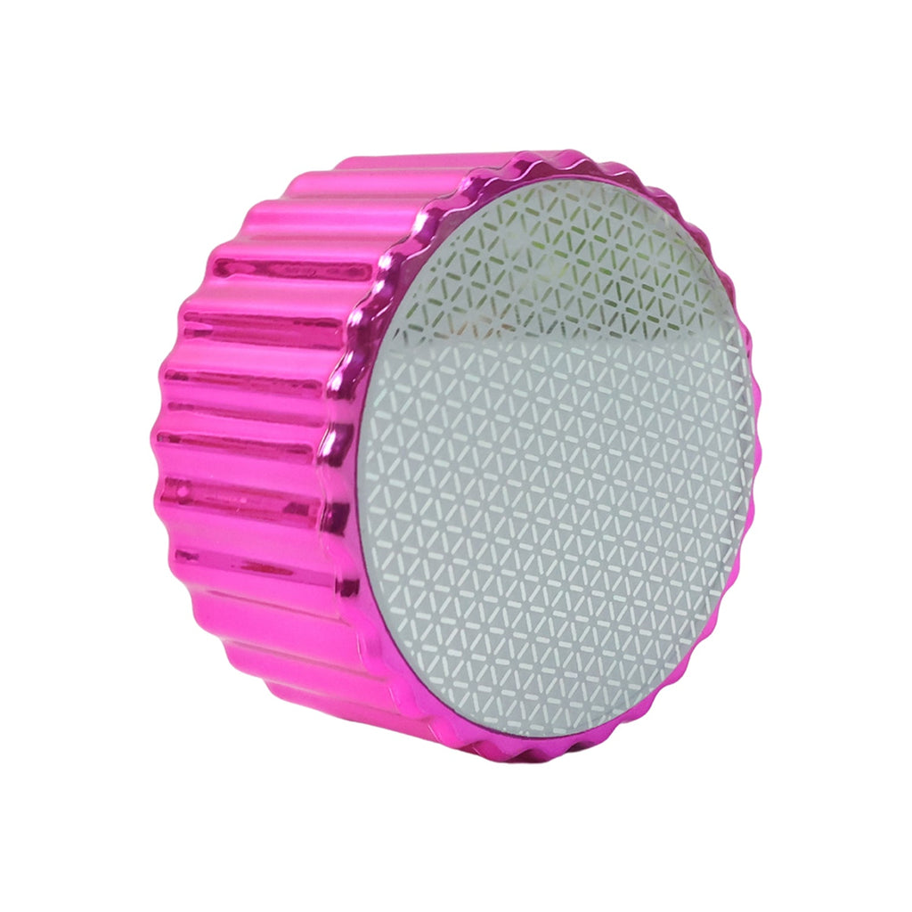 The glass foot file side of the dual-action Nano Hair Remover for callus removal.