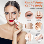 Cordless facial hair remover tool perfect for ladies’ grooming