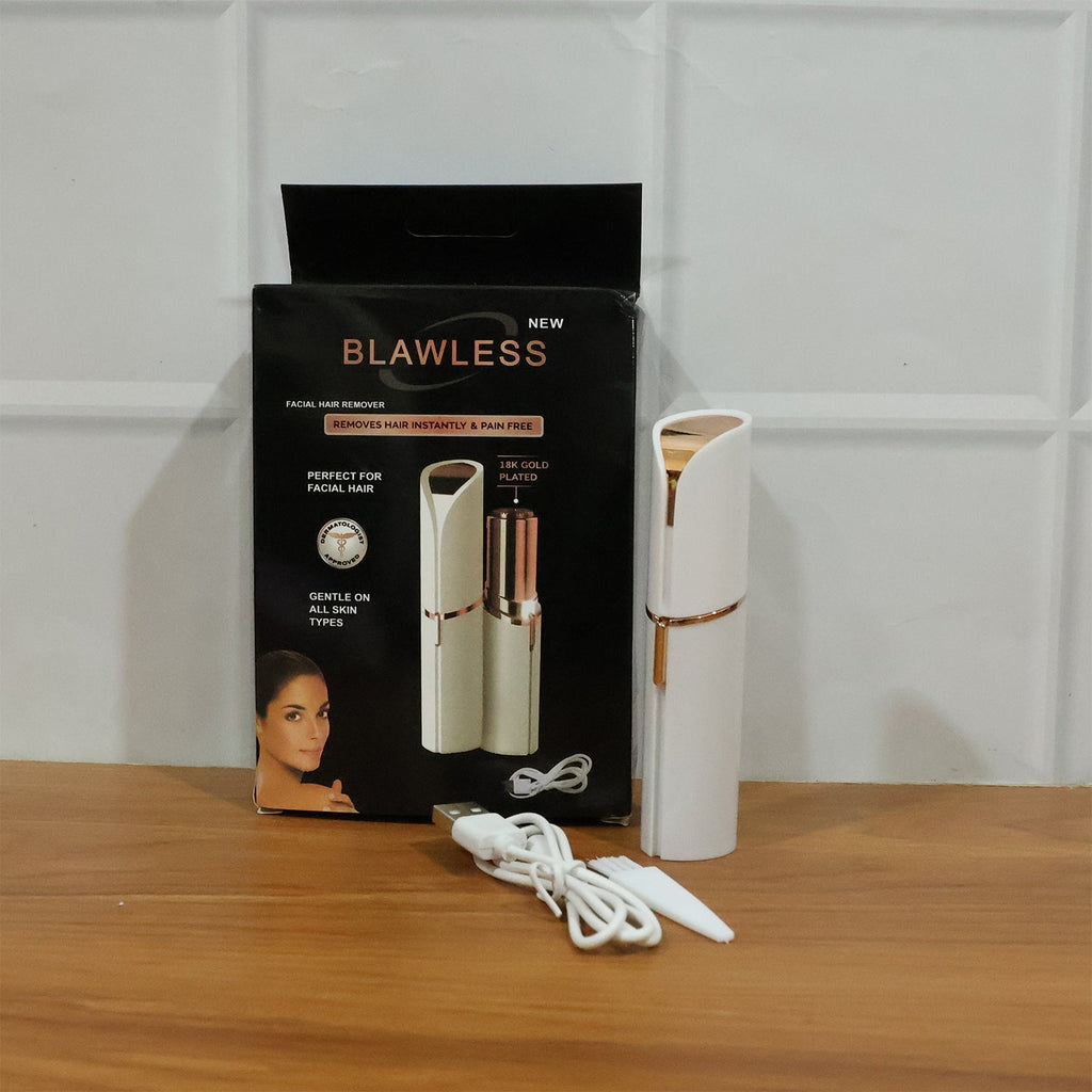 Portable hair remover convenient for everyday use