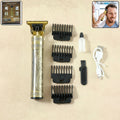 Electric hair trimmer with precision blade for smooth grooming