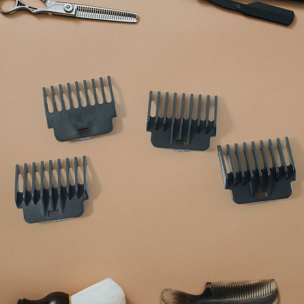 Electric hair trimmer ergonomic body for comfortable handling