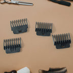 Electric hair trimmer ergonomic body for comfortable handling