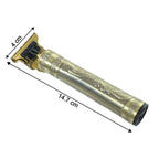 Hair trimmer device with multiple comb attachments for tailored cuts