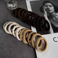Elastic hair elastic bands in assorted colors