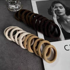 Elastic hair elastic bands in assorted colors