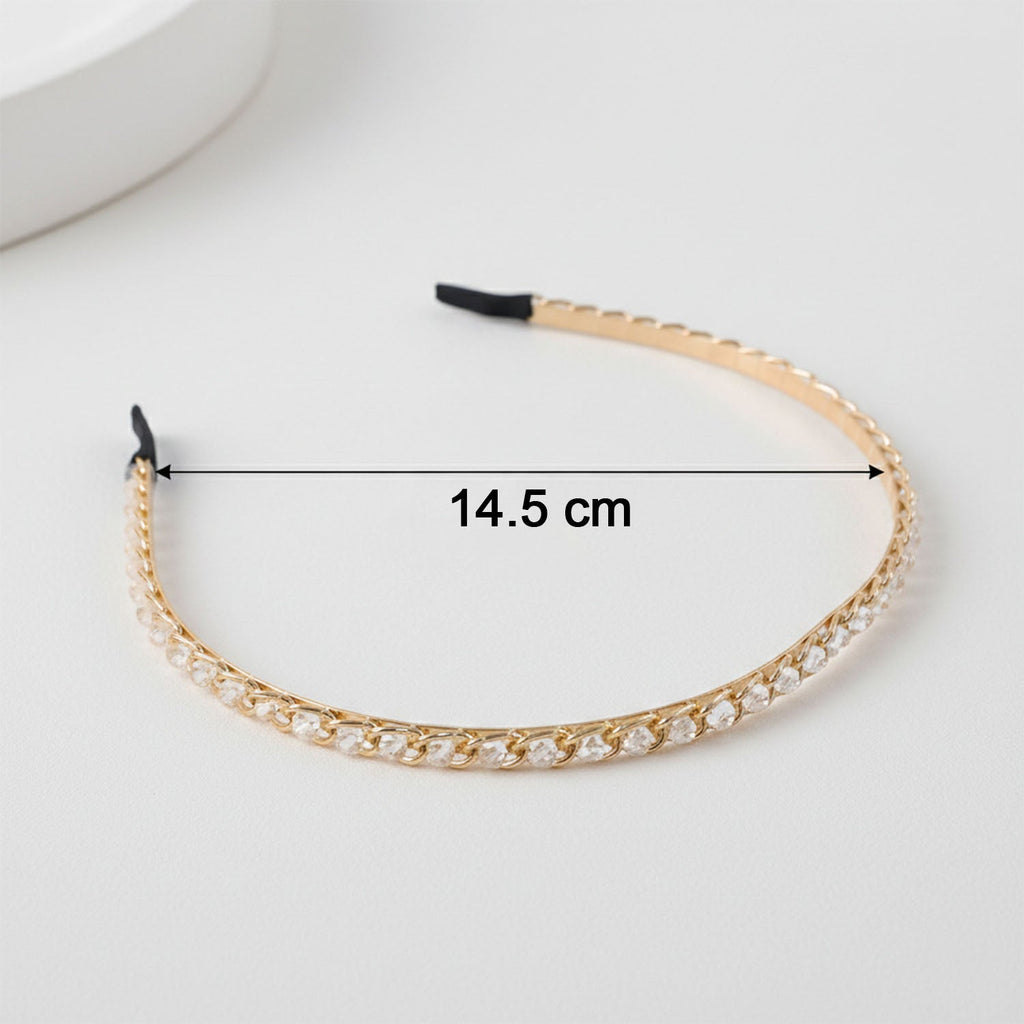 Premium sparkling crystal hair accessory for women