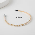 Premium sparkling crystal hair accessory for women