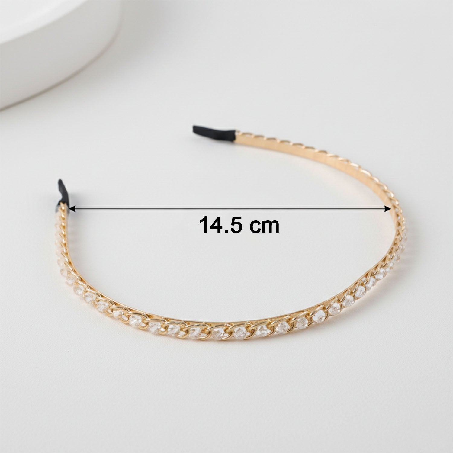 Premium sparkling crystal hair accessory for women