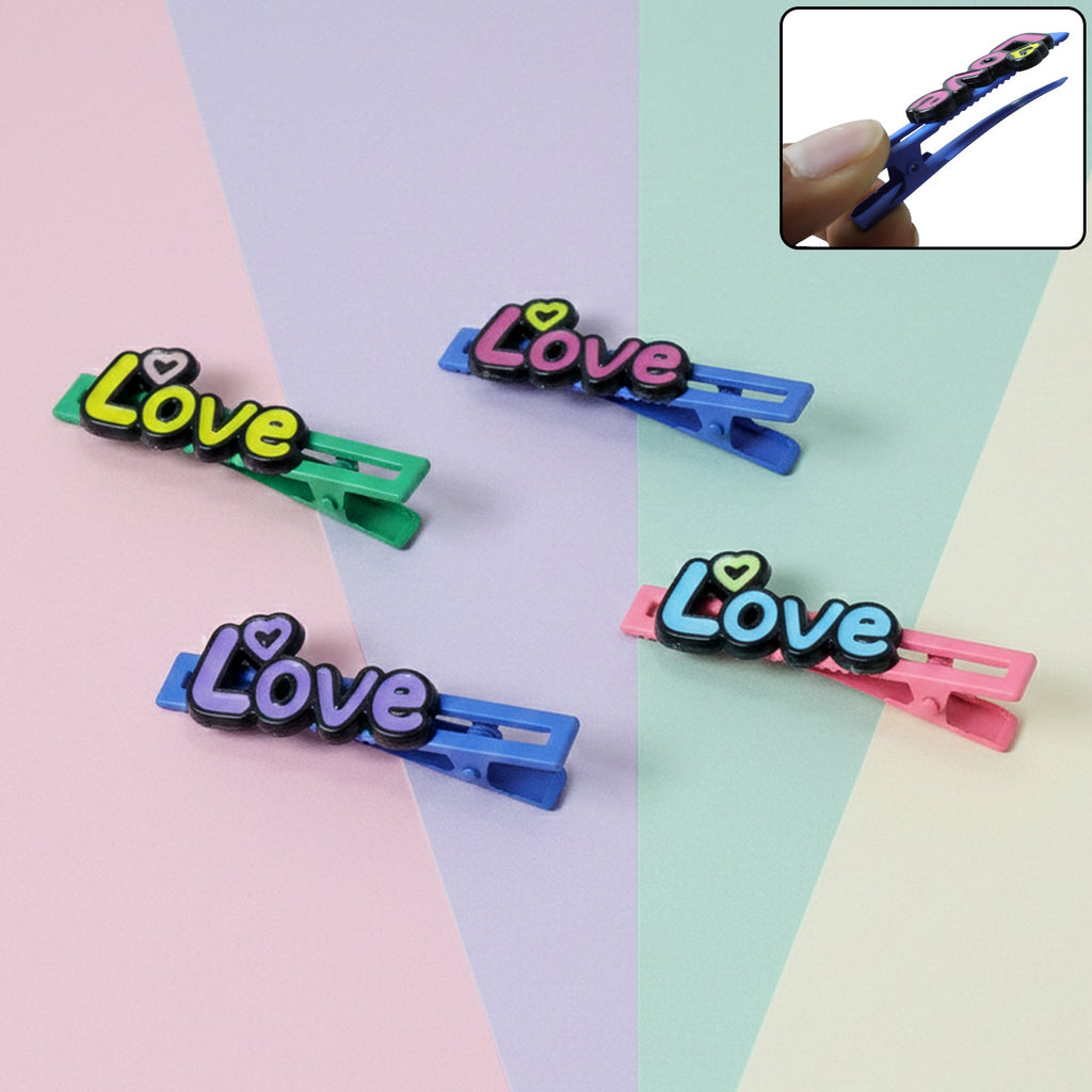 Lightweight decorative hair clip set for everyday styling