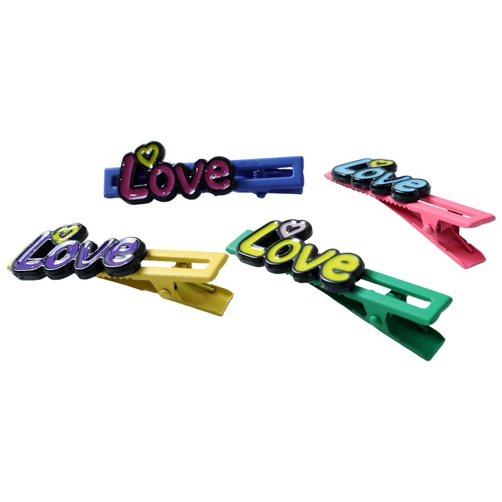 Combo set of decorative hair clips enhancing daily hairstyles