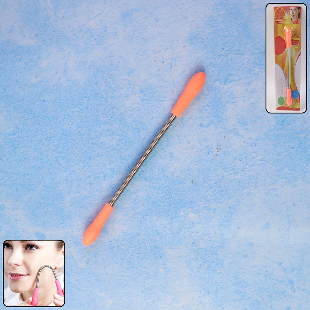 Facial Hair Remover Spring Tool displayed on white background