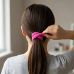 Elastic hair ties designed for everyday wear and active lifestyles