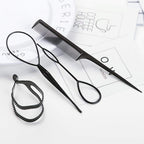 Hair styling comb kit for quick styling