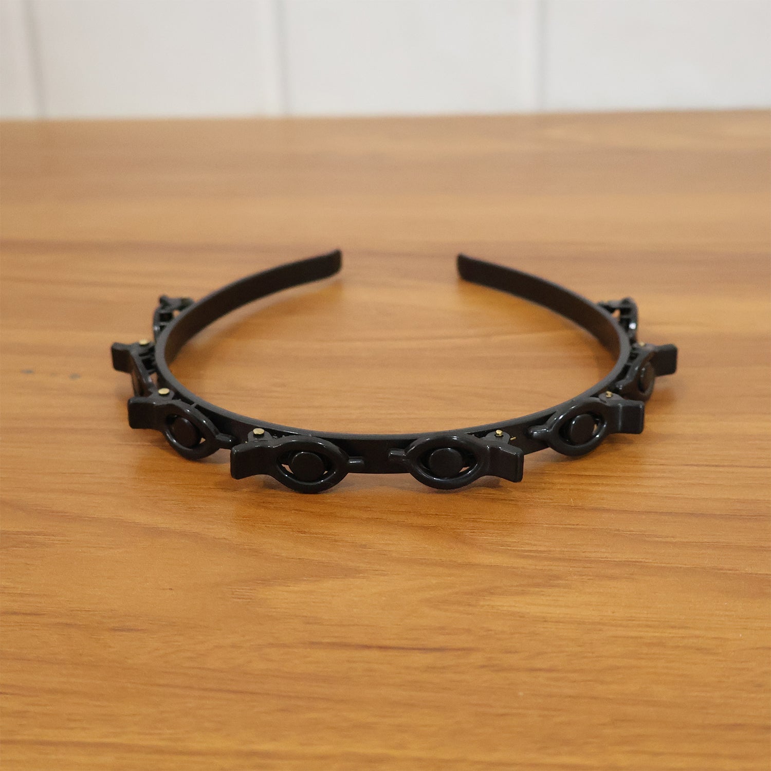 Adjustable Clip-On Hair Styling Headband – Flexible Non-Slip Grip