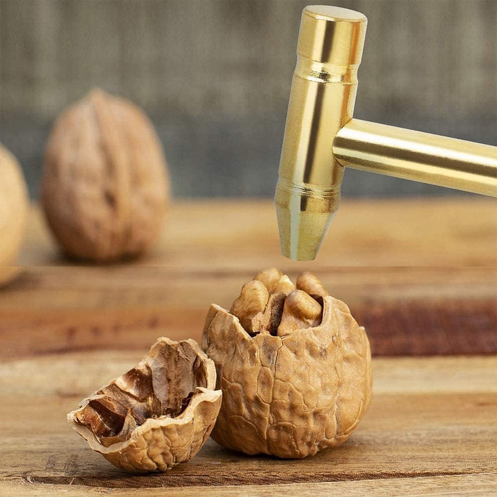 Lifestyle image showing 5-in-1 small hammer and screwdriver multi-tool in action