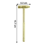 5-in-1 small hammer with interchangeable screwdriver tips for versatile home repairs