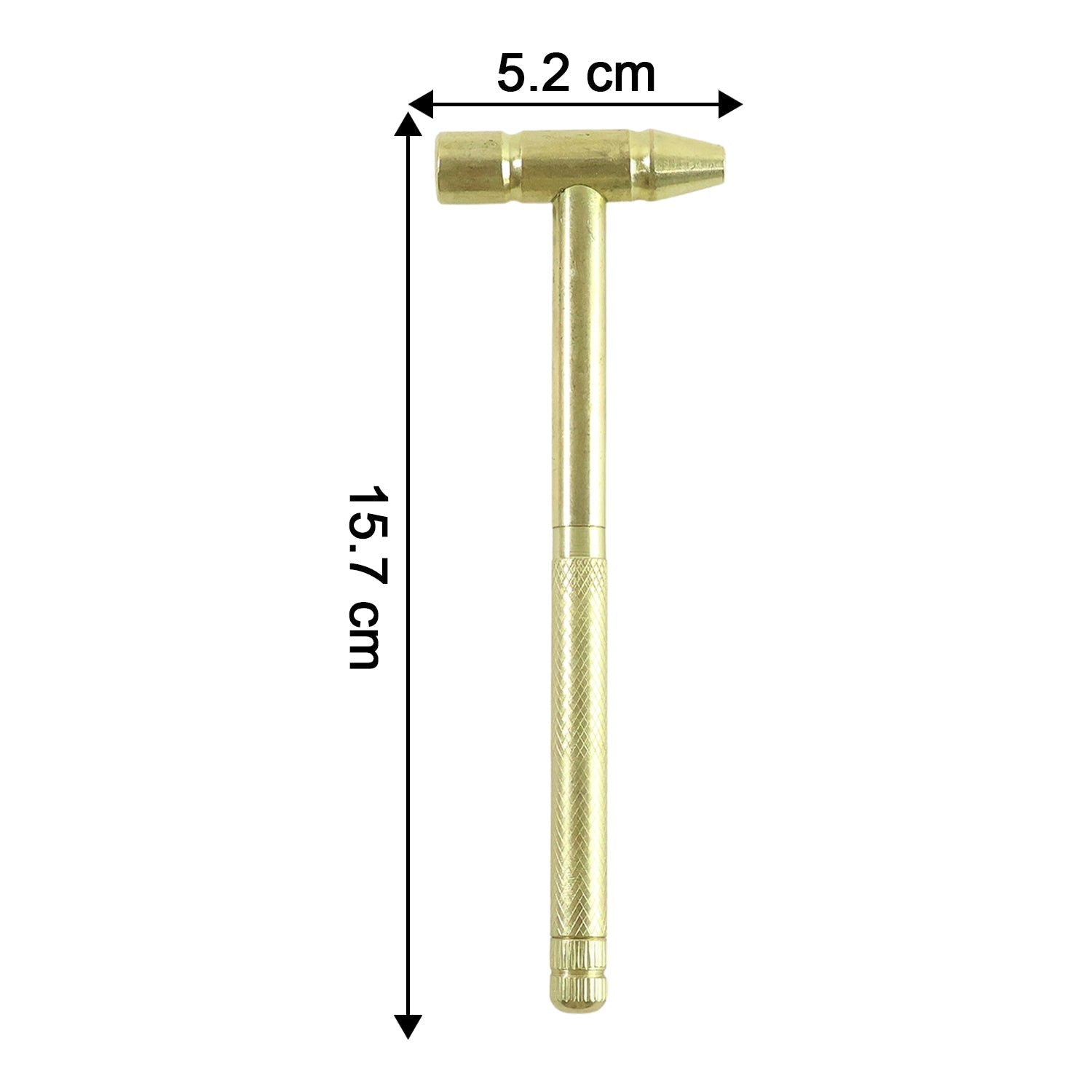 5-in-1 small hammer with interchangeable screwdriver tips for versatile home repairs