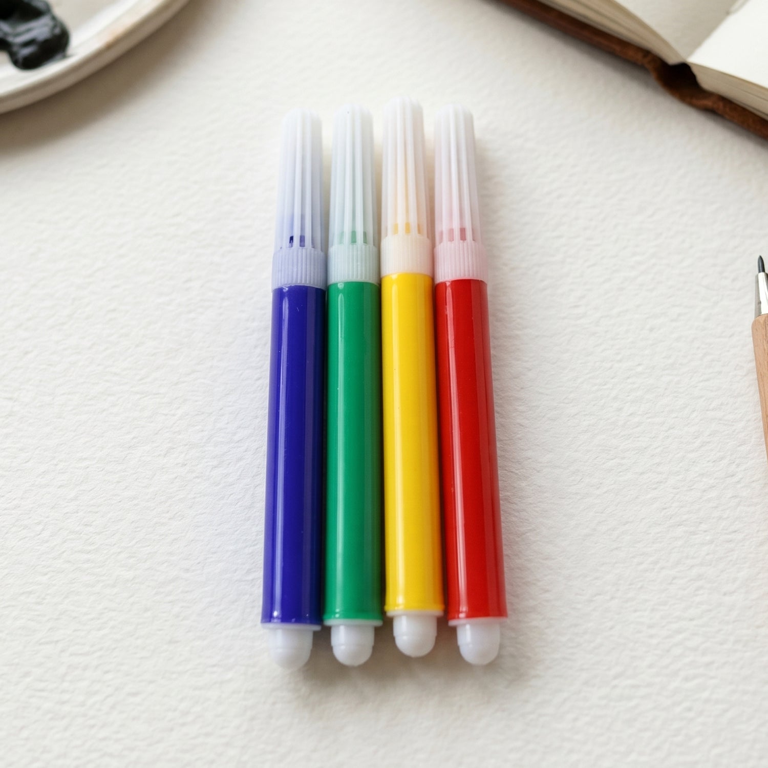 Creative egg painting activity set for childrenÕs art projects