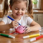 DIY decorative egg painting kit for childrenÕs arts and crafts