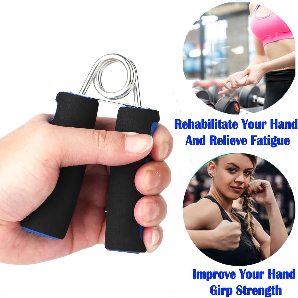 Sturdy hand grip exerciser for gym and home workouts