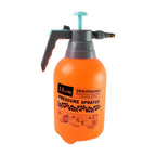 Retail packaging for the XcelCraft handheld garden sprayer.