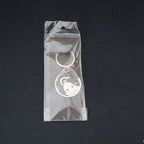 Jai Shri Ram Keychain displayed in its packaging, ideal for gifting.