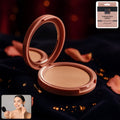 Hazelnut Compact Powder closed case showing sleek packaging