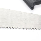 The XcelCraft Hand Saw with a hardened steel blade, ideal for tough cuts.