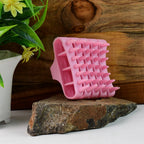 Soft silicone scalp brush massager suitable for all hair types