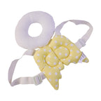 Cute toddler head safety cushion in backpack style design
