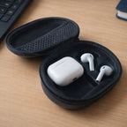Minimalist earphone organizer case for portability