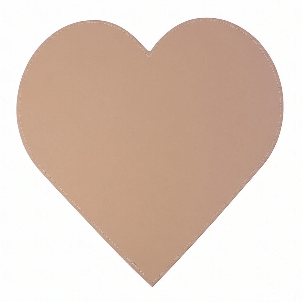 Decorated Heart Shape Art Board integrated into a beautiful home decor setup.