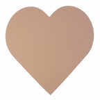 Decorated Heart Shape Art Board integrated into a beautiful home decor setup.